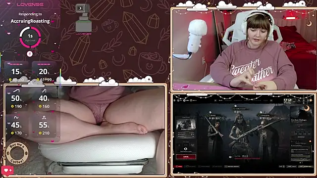 Snapshot of ithuriella chatting on 19, 1, 2026 ithuriella online show from 19, 1, 2026