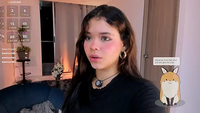 NikaVelvet1 online show from 3, 2, 2026