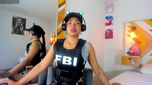 SoleneFontaine online show from 29, 10, 2025