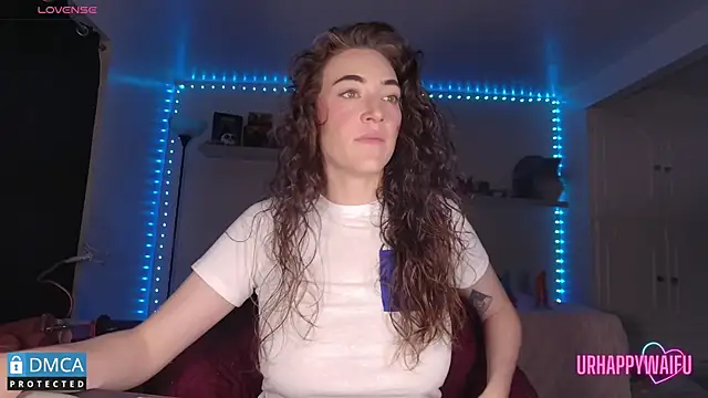 Snapshot of urhappywaifu chatting on 21, 10, 2025 urhappywaifu online show from 21, 10, 2025