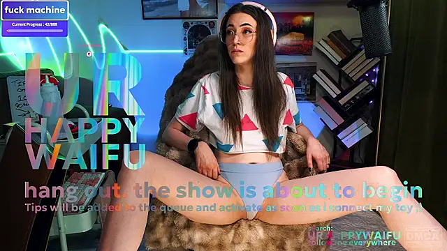 urhappywaifu online show from 31, 3, 2026