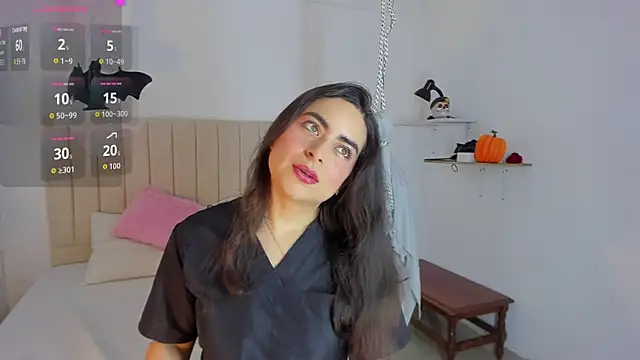 sashaa petit online show from 27, 10, 2025