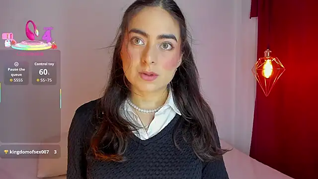 sashaa petit online show from 21, 11, 2025