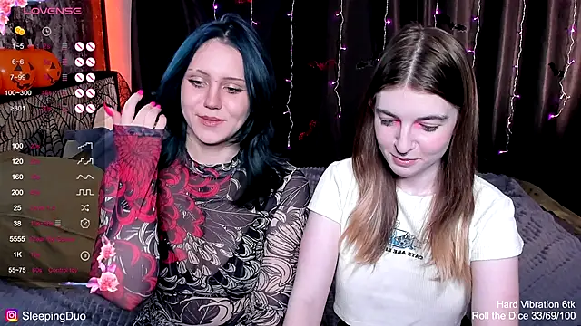 Threesomebabes online show from 22, 10, 2025