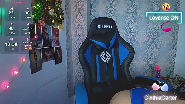 CinthiaCarter online show from 23, 12, 2025