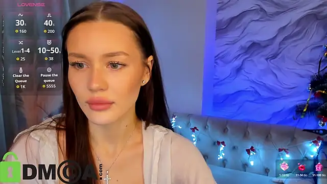 Aria Mila online show from 21, 12, 2025