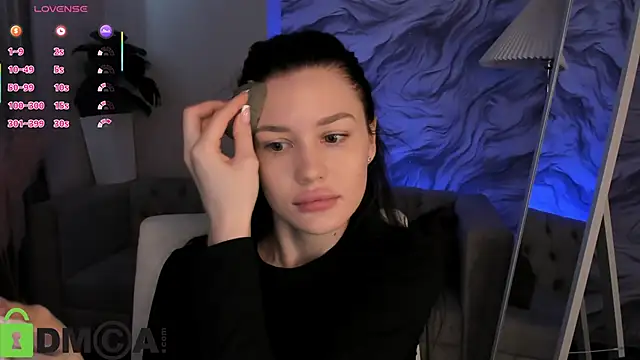 Aria Mila online show from 14, 3, 2026