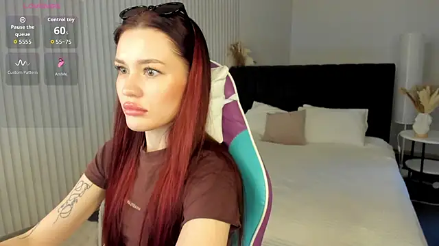 Snapshot of Aria_Mila chatting on 2, 6, 2026 Aria Mila online show from 2, 6, 2026