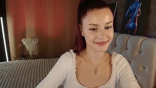 Snapshot of Aria_Mila chatting on 4, 7, 2026 Aria Mila online show from 4, 7, 2026