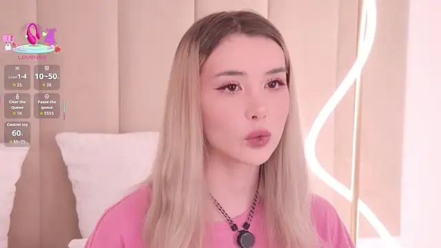 Snapshot of Nesolla chatting on 1, 2, 2026 Nesolla online show from 1, 2, 2026