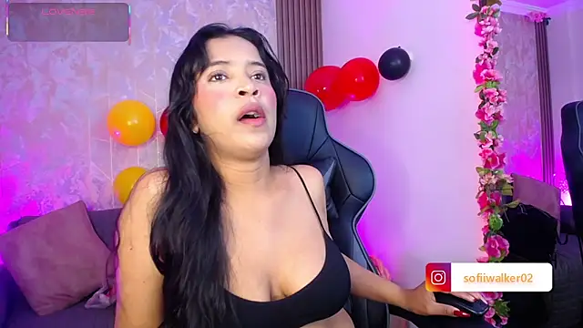 SophiaWalker 1 online show from 26, 9, 2025