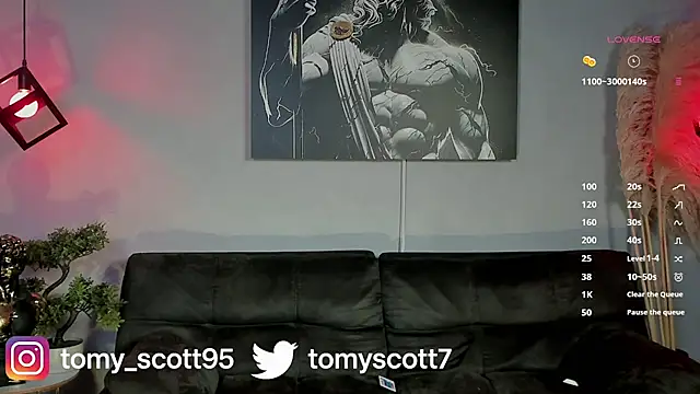 tomy scott online show from 13, 3, 2026