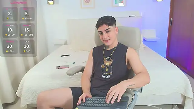 Thiago winteer online show from 12, 9, 2025