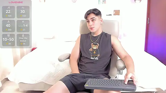 Thiago winteer online show from 26, 10, 2025