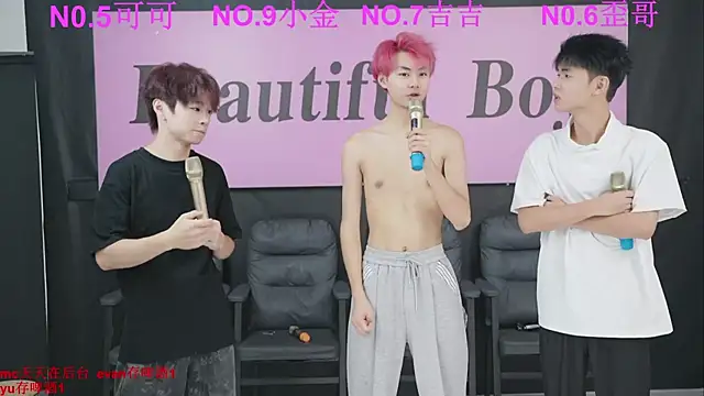 Beautifulboys-777 online show from 21, 9, 2025