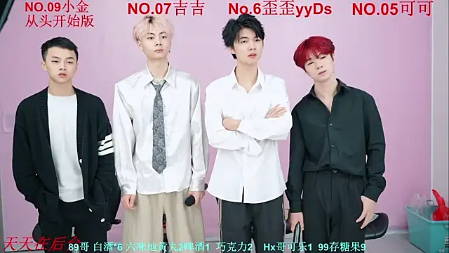 Beautifulboys-777 online show from 11, 11, 2025