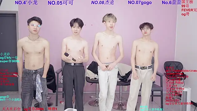 Beautifulboys-777 online show from 8, 3, 2026