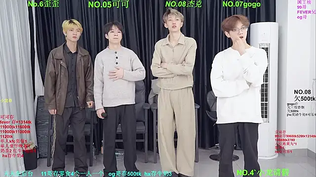 Beautifulboys-777 online show from 17, 3, 2026