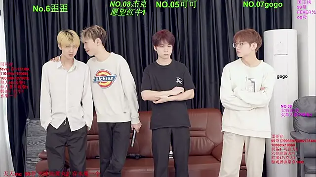 Beautifulboys-777 online show from 5, 4, 2026