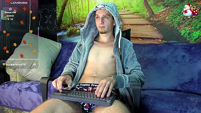 AxelMassimo online show from 8, 11, 2025