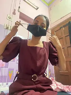 Snapshot of Sandhya_77 chatting on 26, 11, 2025 Sandhya 77 online show from 26, 11, 2025