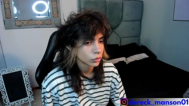 Dereck Manson online show from 25, 10, 2025