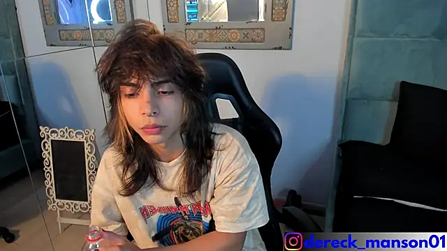 Dereck Manson online show from 7, 11, 2025