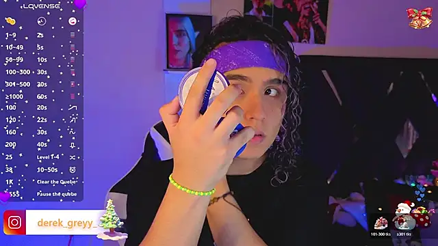 derek greyy  online show from 16, 12, 2025