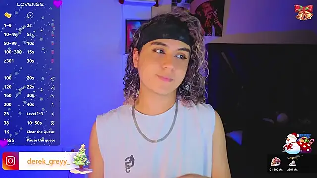 derek greyy  online show from 5, 1, 2026