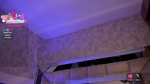 PAULETEJOHNSON online show from 17, 10, 2025