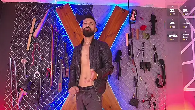 Warick and Aria bdsm  online show from 16, 9, 2025