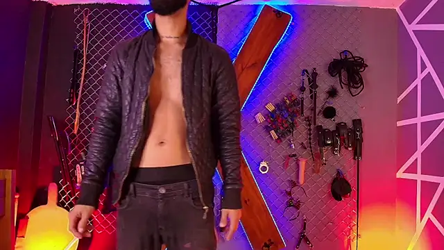 Warick and Aria bdsm  online show from 24, 9, 2025