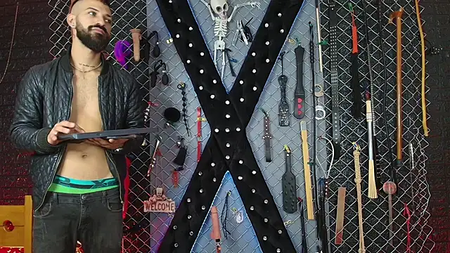 Warick and Aria bdsm  online show from 22, 11, 2025