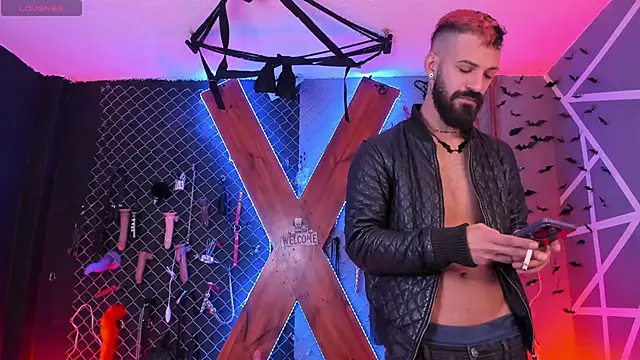 Warick and Aria bdsm  online show from 24, 11, 2025