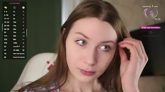 Snapshot of Stella_of_steel chatting on 11, 10, 2025 Stella of steel online show from 11, 10, 2025