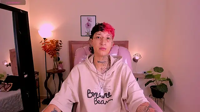 Luci Rose online show from 23, 9, 2025