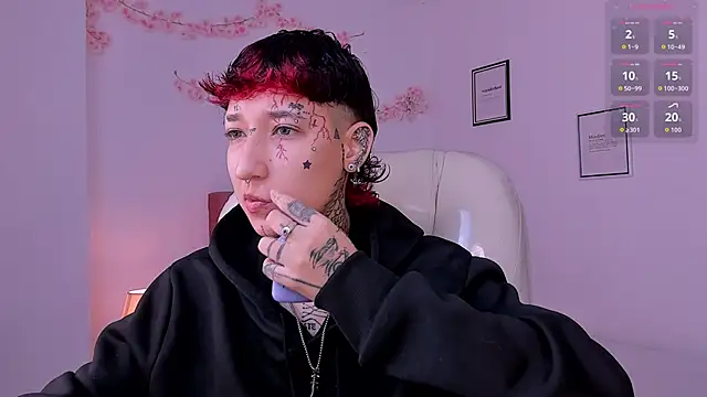 Luci Rose online show from 23, 3, 2026