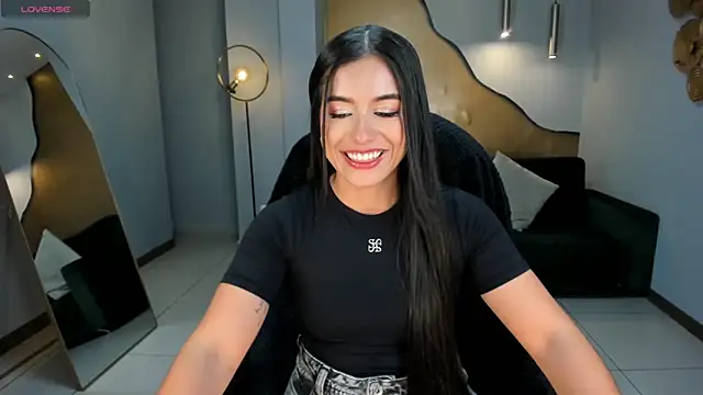 MilaColeman online show from 25, 9, 2025