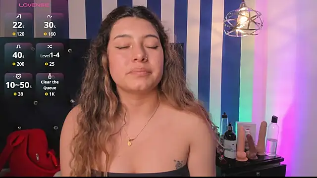 valeria rouse28 online show from 4, 10, 2025