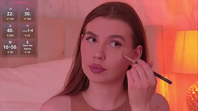 Snapshot of AshleyEvance chatting on 6, 7, 2026 AshleyEvance online show from 6, 7, 2026
