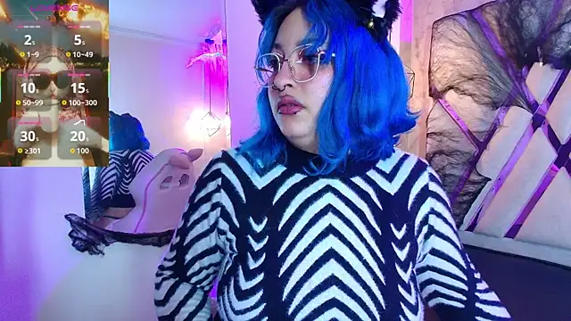 Lilith curvy online show from 14, 11, 2025