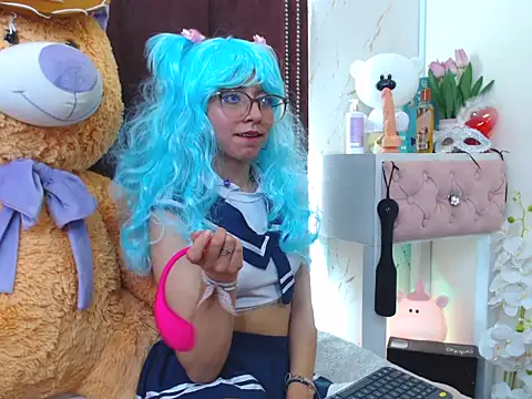 VioletxBloom online show from 5, 10, 2025