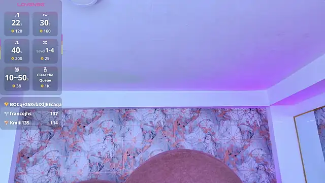 Samanta Isel online show from 14, 10, 2025