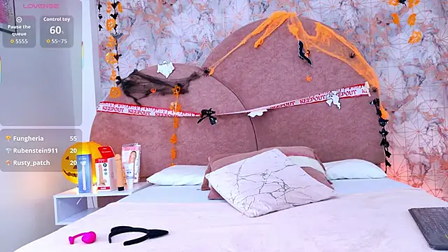 Samanta Isel online show from 26, 10, 2025