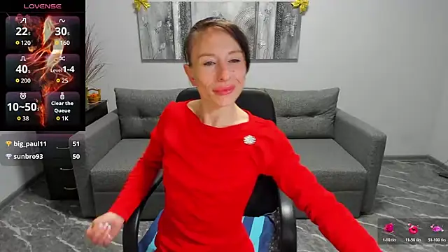 Betty Jone online show from 1, 5, 2026