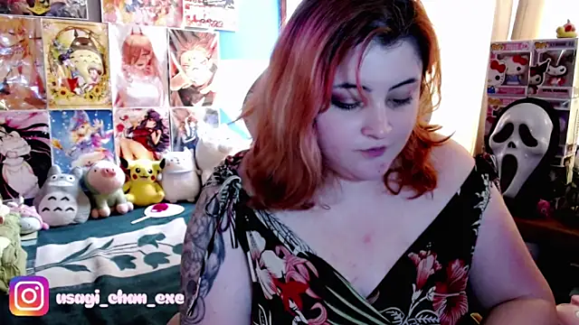 Snapshot of CuteUsagi chatting on 18, 9, 2025 CuteUsagi online show from 18, 9, 2025