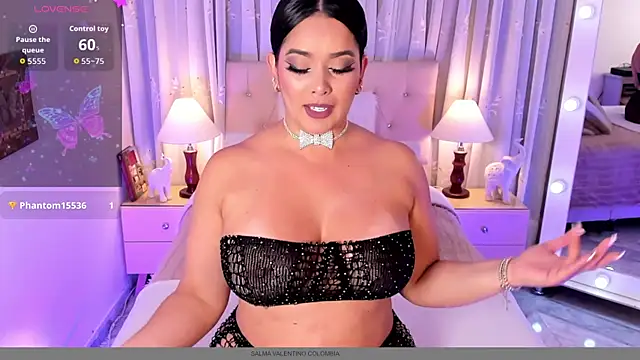 Salmavalentino online show from 20, 2, 2026