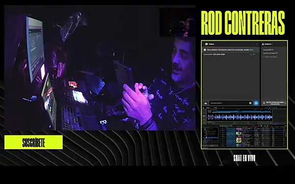 Rod Contreras ARG online show from 14, 11, 2025