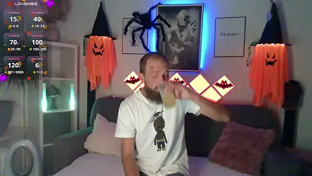 XBellaXundXUweX online show from 19, 10, 2025