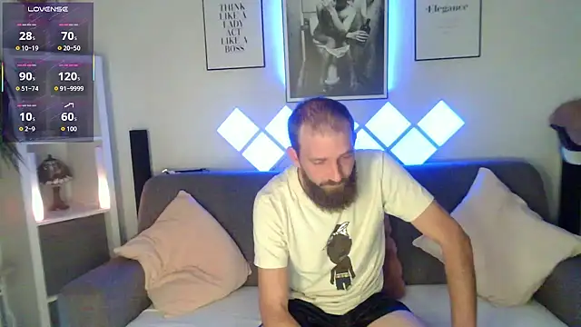 XBellaXundXUweX online show from 2, 11, 2025